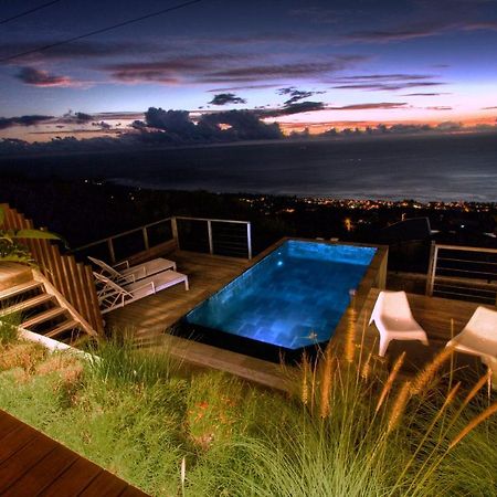 Villa Paloma 4 Etoiles Avec Piscine Et Vue Exceptionnelle Sur L'Ocean A Saint-Leu Kültér fotó