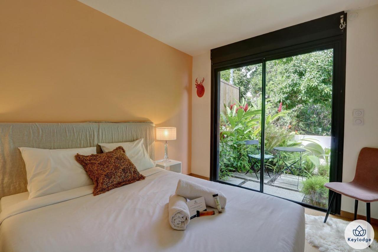 Villa Paloma 4 Etoiles Avec Piscine Et Vue Exceptionnelle Sur L'Ocean A Saint-Leu Kültér fotó