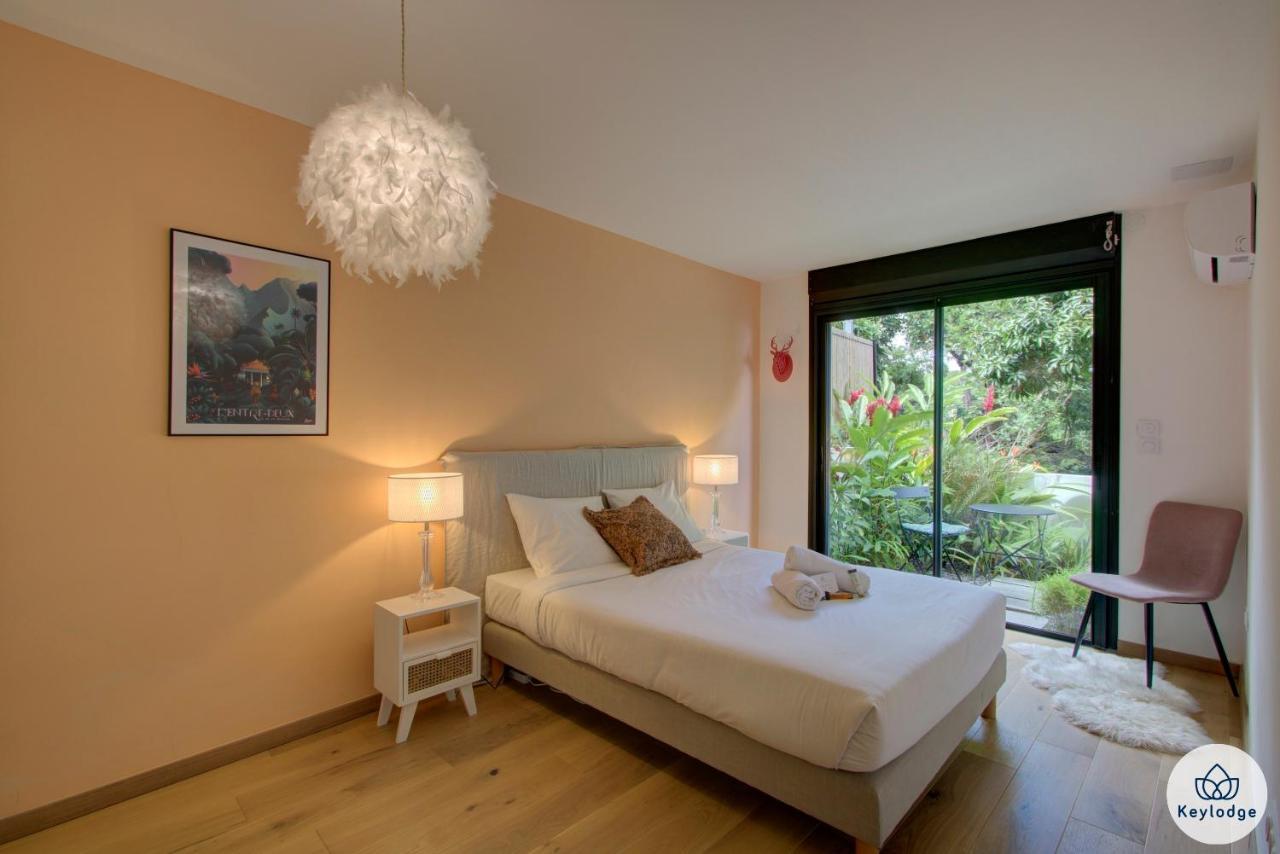 Villa Paloma 4 Etoiles Avec Piscine Et Vue Exceptionnelle Sur L'Ocean A Saint-Leu Kültér fotó