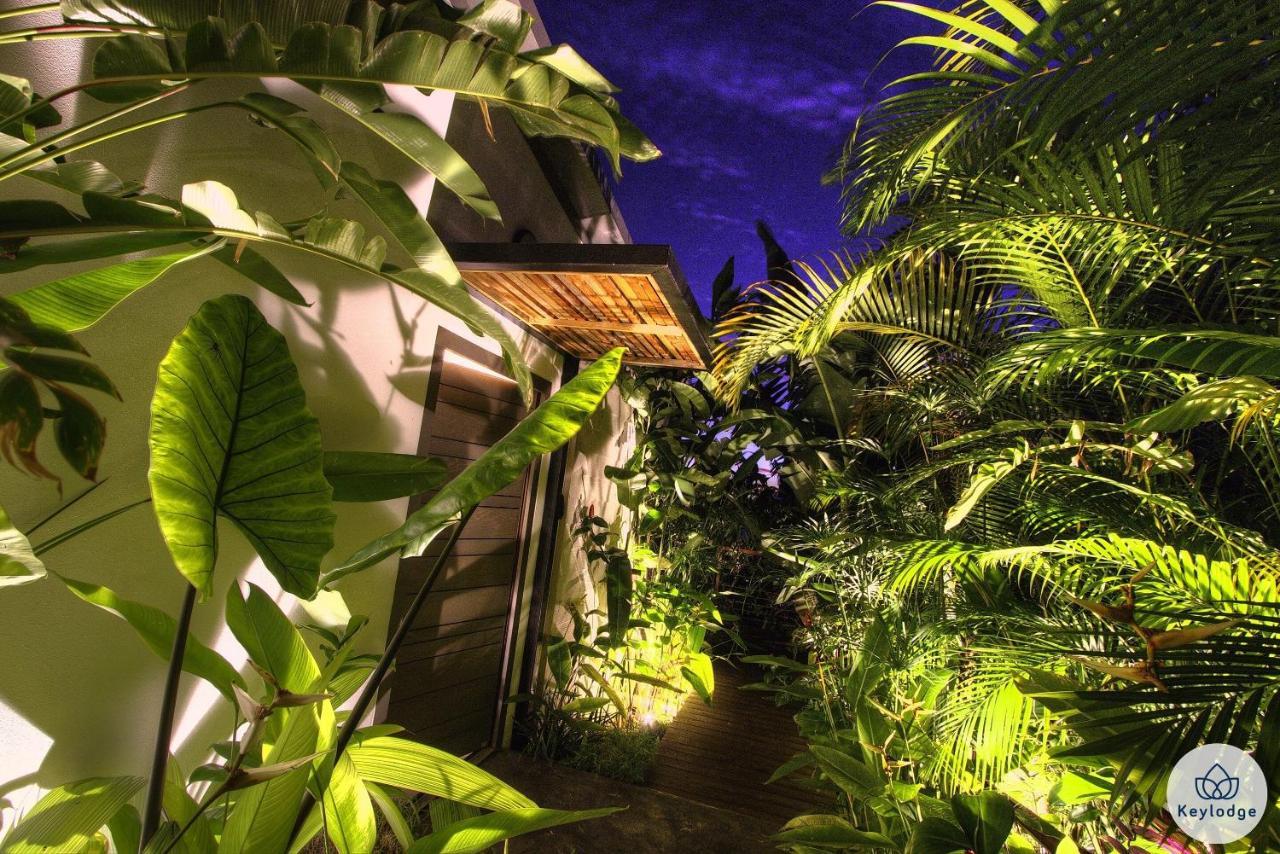 Villa Paloma 4 Etoiles Avec Piscine Et Vue Exceptionnelle Sur L'Ocean A Saint-Leu Kültér fotó