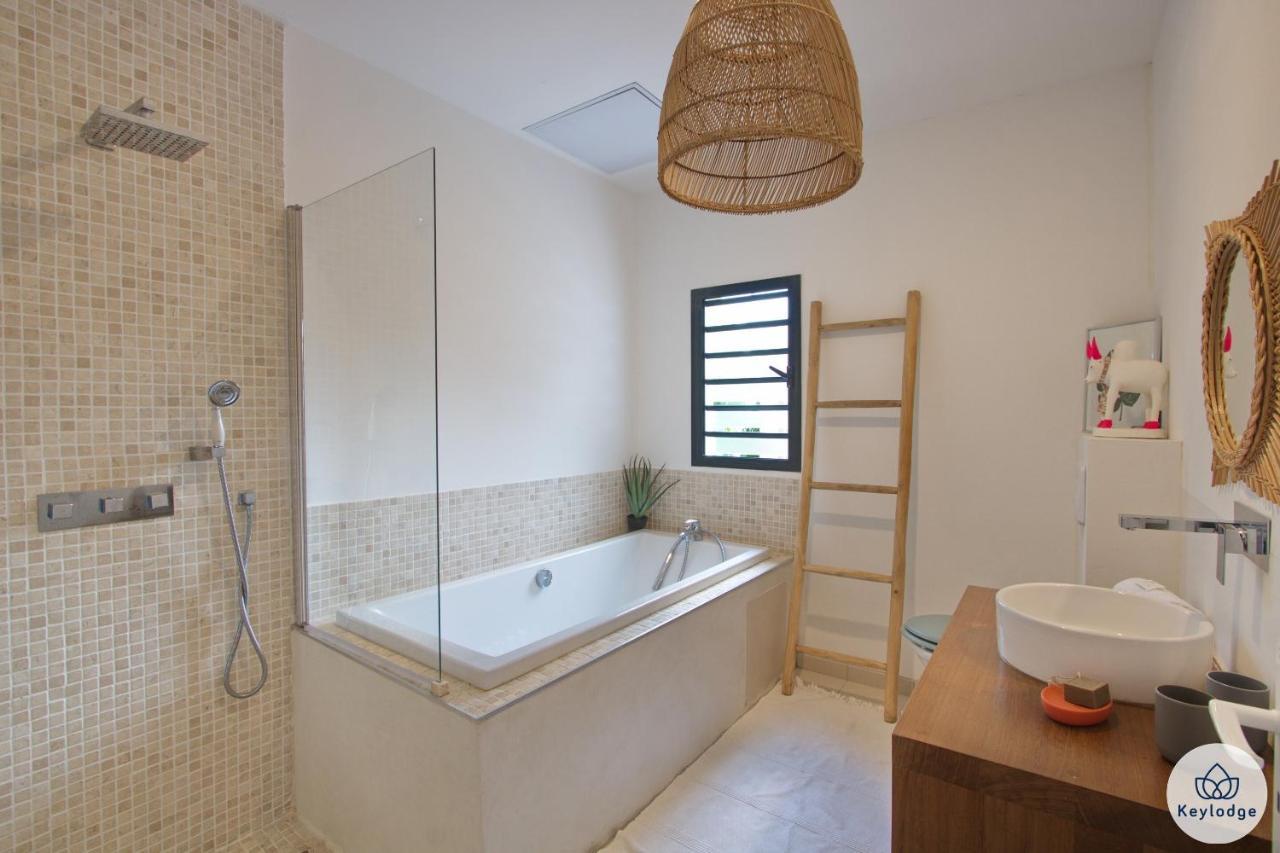 Villa Paloma 4 Etoiles Avec Piscine Et Vue Exceptionnelle Sur L'Ocean A Saint-Leu Kültér fotó