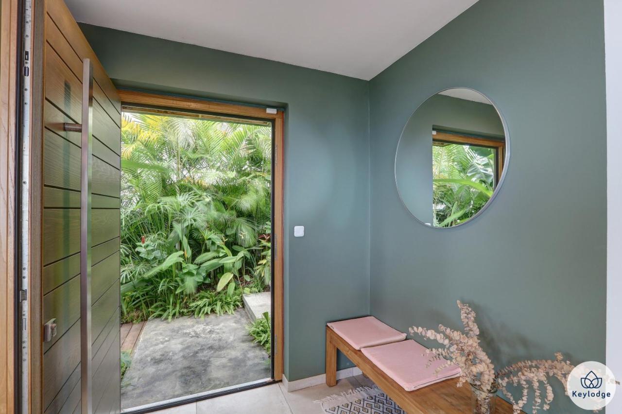 Villa Paloma 4 Etoiles Avec Piscine Et Vue Exceptionnelle Sur L'Ocean A Saint-Leu Kültér fotó